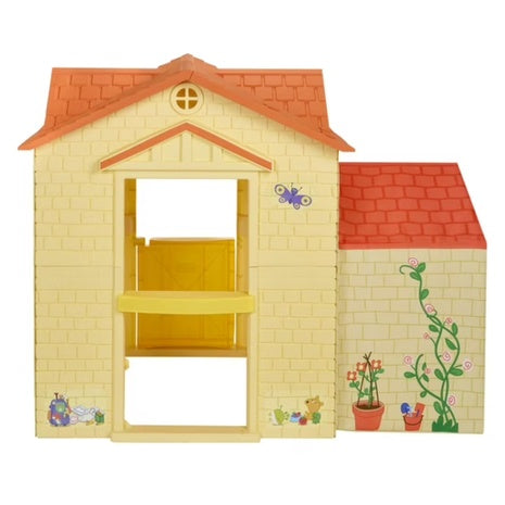 Little Tikes Peppa Pig Playhouse Indoor & Outdoor W/ Working Doors & Tunnel