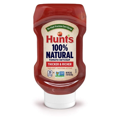 12 Bottles Hunt’s Tomato Ketchup (20 oz)