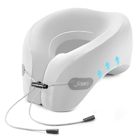 Memory Foam Travel Neck Pillow