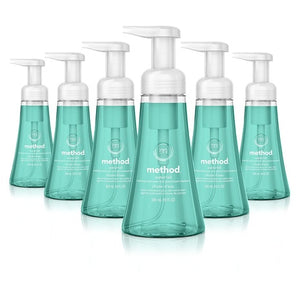 6 Pack Method Foaming Hand Soap, Waterfall
