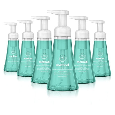 6 Pack Method Foaming Hand Soap, Waterfall