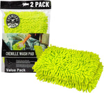 2-Pack Chemical Guys Chenille Microfiber Wash Pad