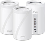 3-Pack TP-Link BE10000 Tri-Band WiFi 7 Home Mesh System