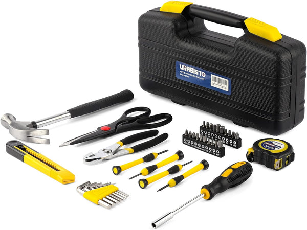 40-Piece Home Tool Kit with Easy Carrying Box