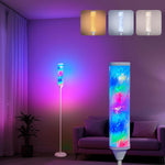 Prism Glow Smart RGB LED Floor Lamp With APP, Remote & Music Sync