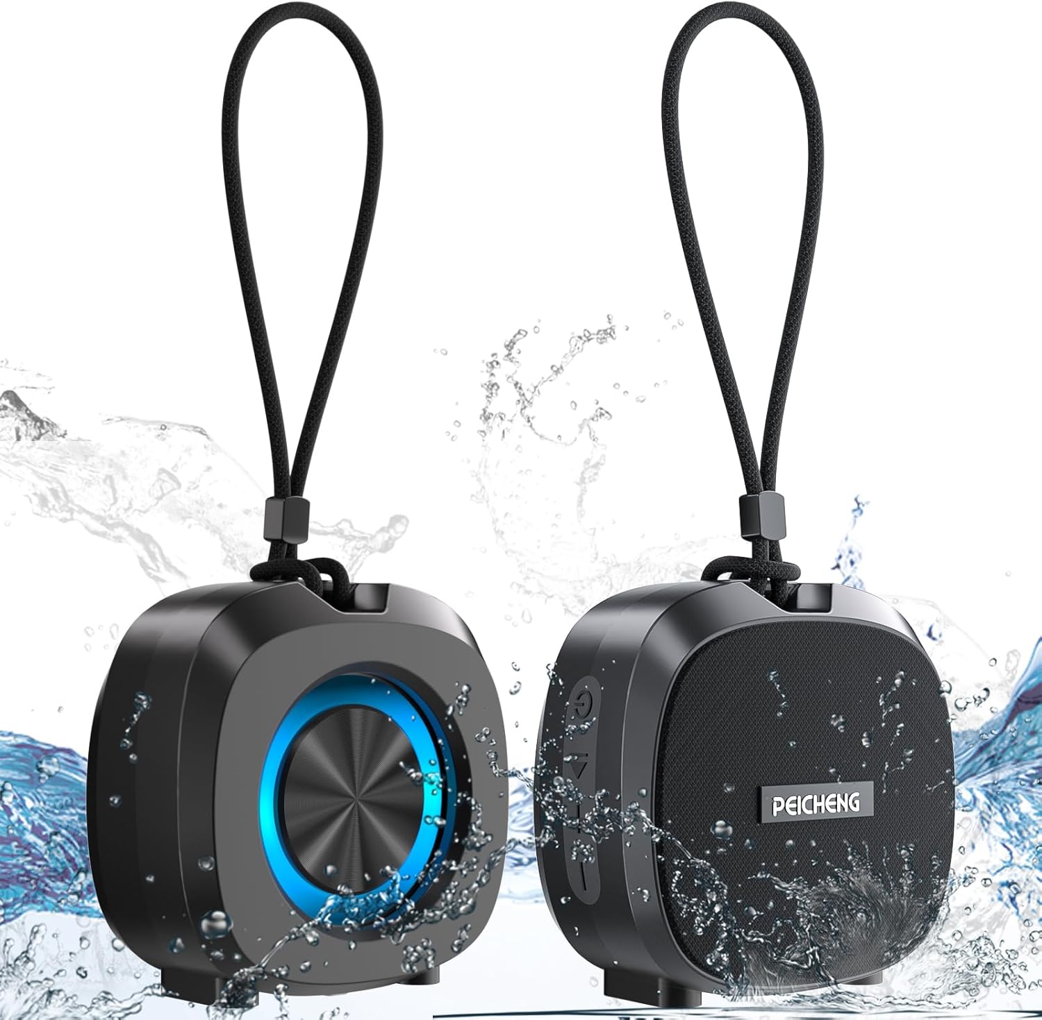 IPX5 Waterproof Small Portable Bluetooth Speaker (4 Colors)