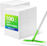 100-Count Disposable Duster Mop Cloths With Swiffer Sweeper
