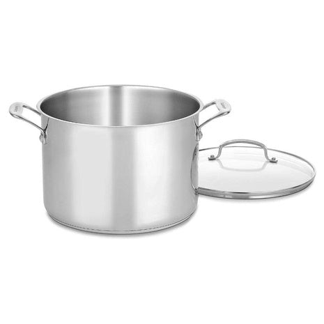 10-Qt Cuisinart Stockpot with Glass Lid