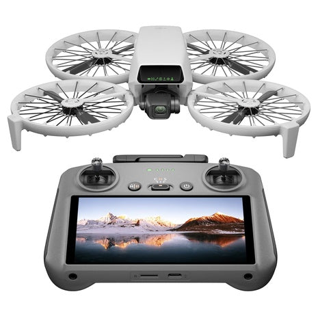 DJI Flip With RC 2 Screen Remote Controller & 4K UHD Camera