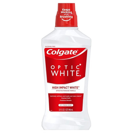 Colgate Colgate Optic White Mouthwash (32oz)