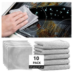 10-Pack Non-Scratch Metal Dish Cloth