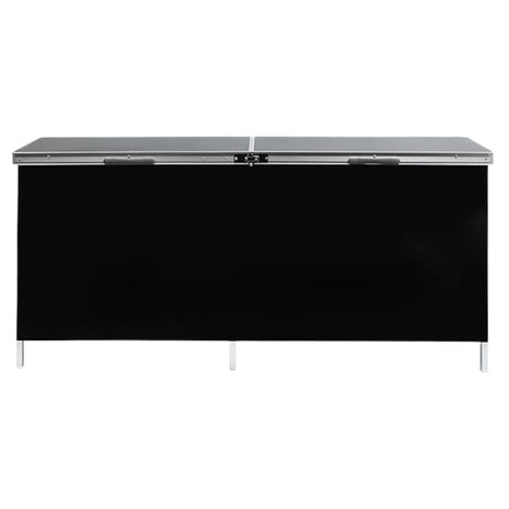 Trademark Innovations Portable Bar Table With Skirt