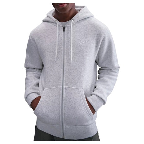 Nike Men's Full Zip Fleece Hoodie