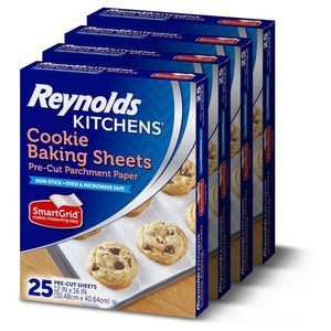 100 Reynolds Cookie Baking Sheets