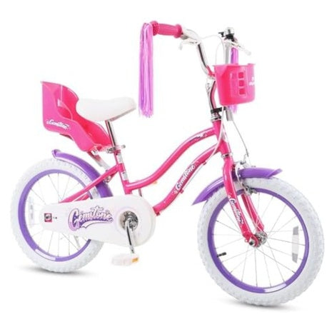 Kids Handlebar Heights Adjustable Wheel Bicycle