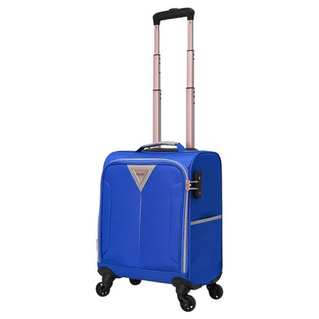 Tucci Italy Abito 16" Soft Case Spinner Carry-on Luggage + $10 Kohls Cash