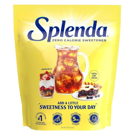 Splenda Zero Calorie Granulated Sweetener (9.7 oz)