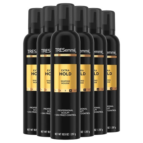 6 TRESemmé Extra Hold Hair Mousses