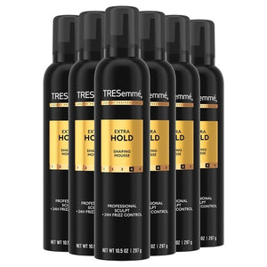 6 TRESemmé Extra Hold Hair Mousses