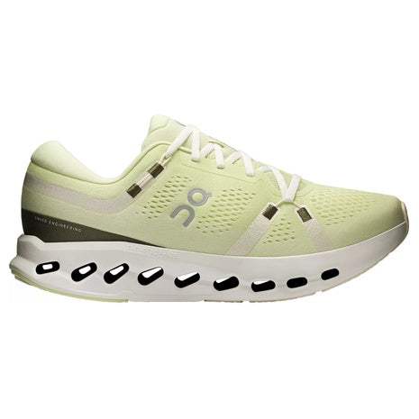On Men's Cloudsurfer 2 Running Shoes (Linen/Ivory)