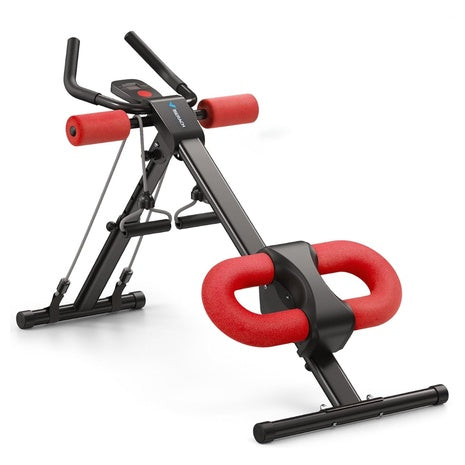 MERACH Adjustable Foldable Ab Trainer Machine