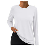 Women's Long Sleeve Workout Top (4 Colors)