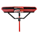 Libman 24" High Power Push Broom With Squeegee
