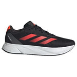 adidas Men's Duramo SL Running Sneaker (Core Black / Solar Red / Grey Six)