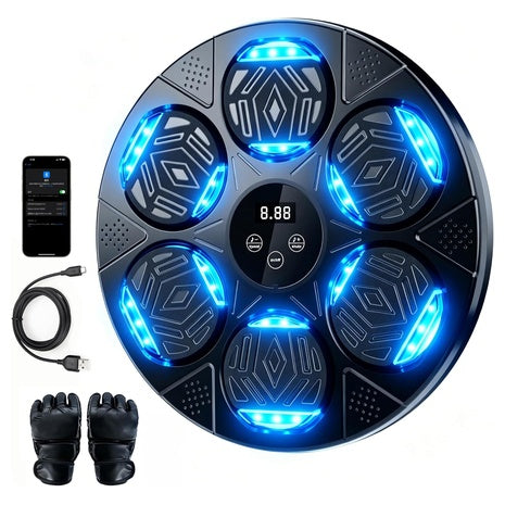 Smart Music Boxing Machine With Gloves