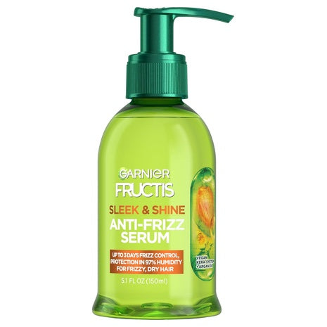 Garnier Fructis Sleek & Shine Anti-Frizz Serum (5.1oz)