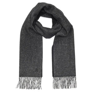 Wool/Cashmere Herringbone Scarf