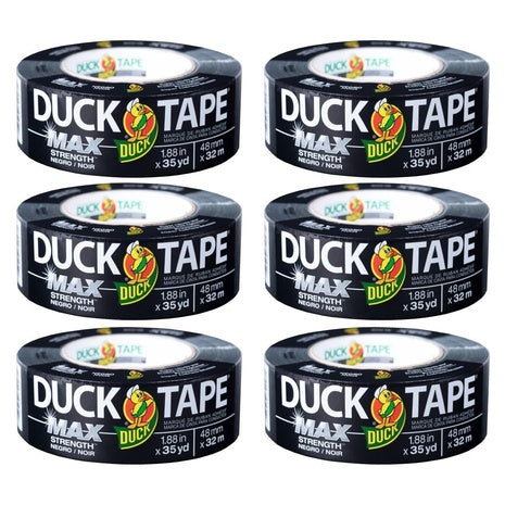 6 Rolls Of Duck Brand Max Strength Duct Tape