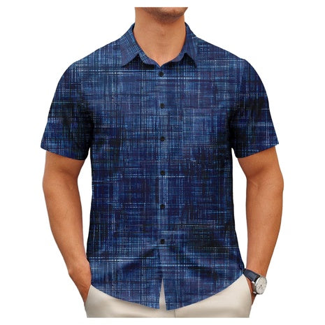 Men's Casual Short Sleeve Quick Dry Shirts (Various)