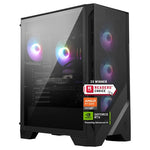 MSI Codex Z2 Gaming Desktop with AMD R7-8700F, RTX 5070, 32GB DDR5 & 2TB SSD