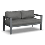 Homestyles Grayton Outdoor Aluminum Loveseat