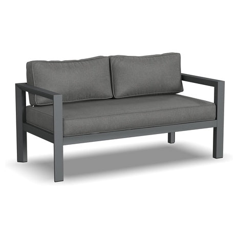 Homestyles Grayton Outdoor Aluminum Loveseat