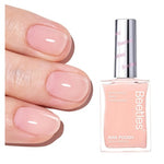 0.51-OZ 2-in-1 Nude Pink Jelly Nail Concealer & Strengthener Polish