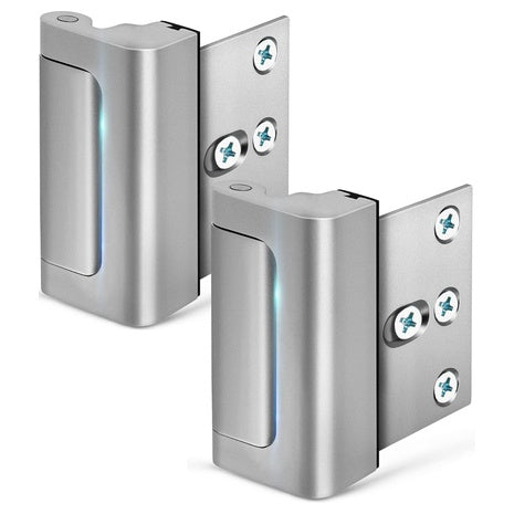 2-Pack Home Security Childproof Door Reinforcement Lock Set