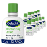 12-Pack Cetaphil Face & Body Moisturizing Lotion (2 oz)