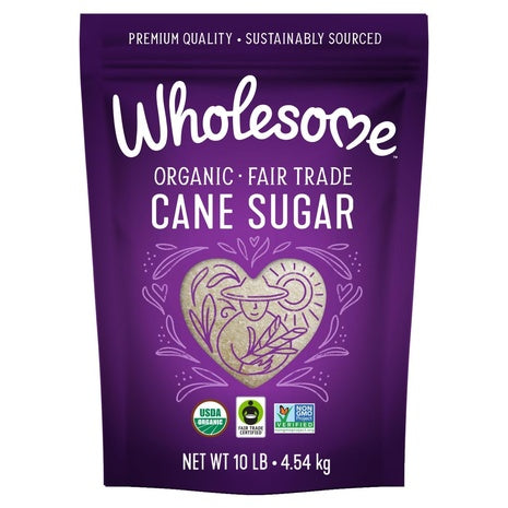 10-Lb Wholesome Sweeteners Organic Cane Sugar