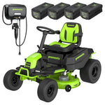 Greenworks 80V 42" Cordless Riding Lawn Tractor