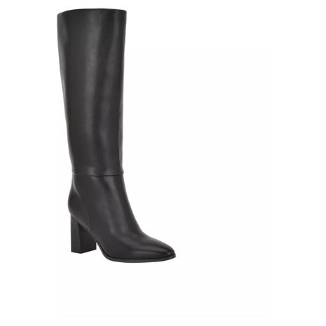 Calvin Klein Women's Dawna Tall Block Heel Boots