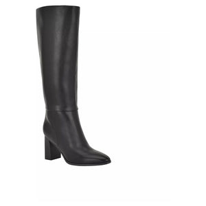 Calvin Klein Women's Dawna Tall Block Heel Boots