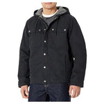 Amazon Basics Mens Insulated Relaxed Fit Hooded Workwear Jacket