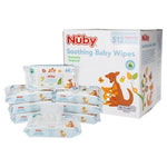 512 Nuby Soothing Fragrance-Free Baby Wipes
