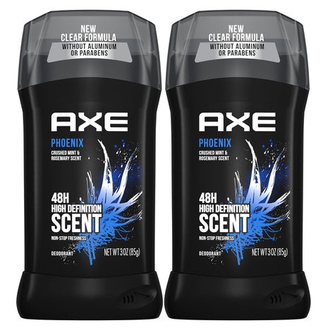 2 Axe Phoenix Deodorant Sticks