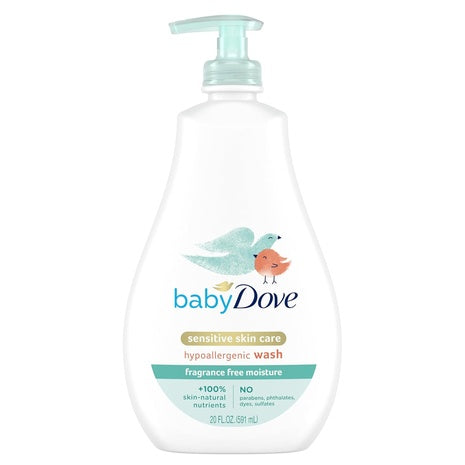 20-Oz Baby Dove Sensitive Skin Care Baby Wash