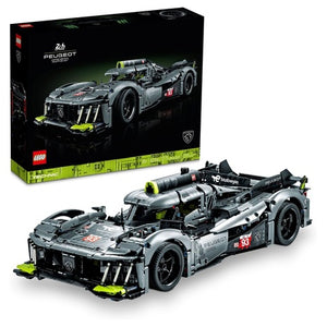LEGO Technic Peugeot 9X8 24H Le Mans Hybrid Hypercar
