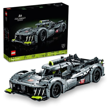 LEGO Technic Peugeot 9X8 24H Le Mans Hybrid Hypercar