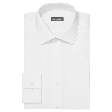 Van Heusen Men's Regular Fit Dress Shirt